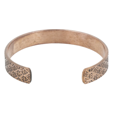 Pulsera de Cobre Trenzado Magnético – Equilibrio y Circulación Energética