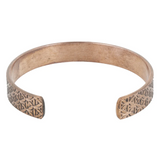 Pulsera de Cobre Trenzado Magnético – Equilibrio y Circulación Energética