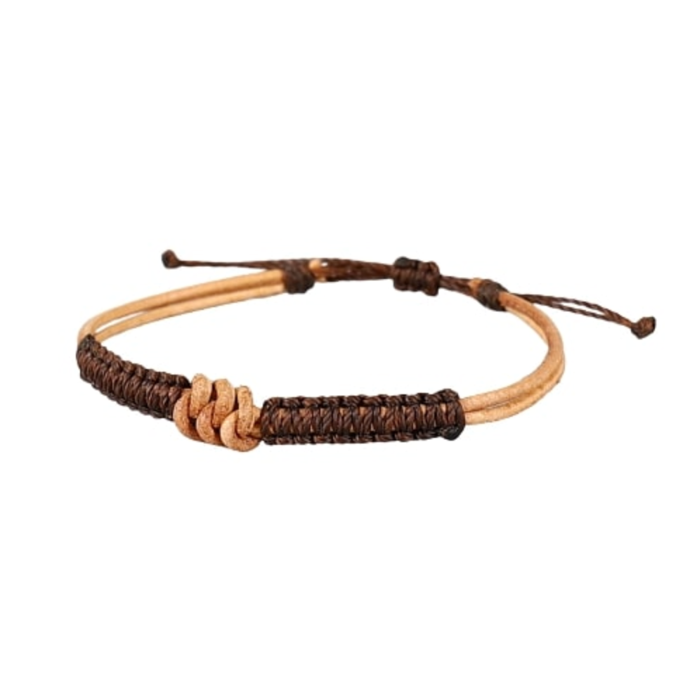 Pulsera tibetana de protección con nudo - Mundo Tibet