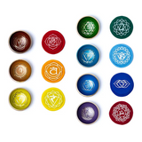 7 Bols Cantores Chakras de Colores
