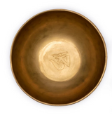 Bol Tibetano Sonoro Grabado Om 13 cm