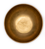 Bol Tibetano Sonoro Grabado Om, 10-10,5 cm