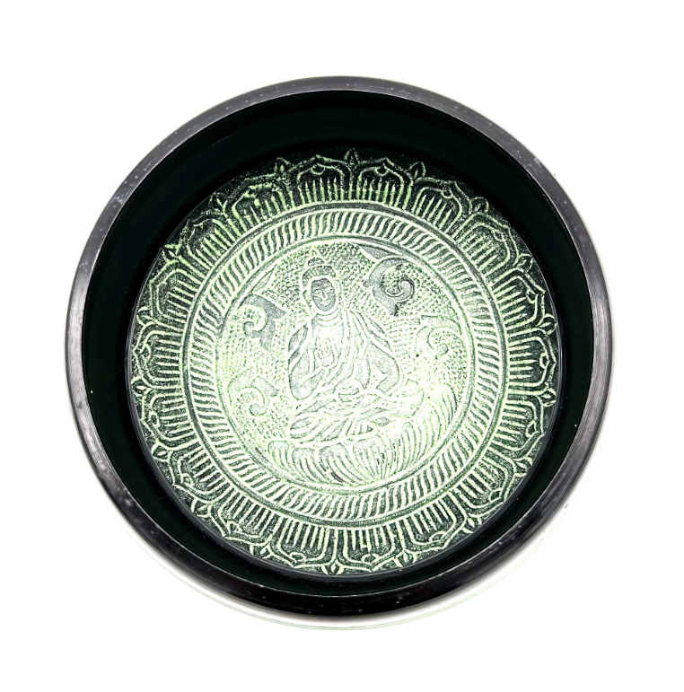 Bol de Son Mandala Budista
