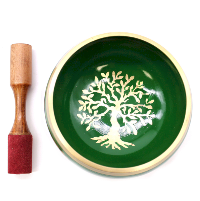 Bol Sonoro Arbol de la Vida 14 cm