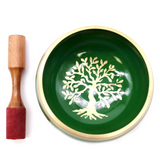 Bol Sonoro Arbol de la Vida 14 cm