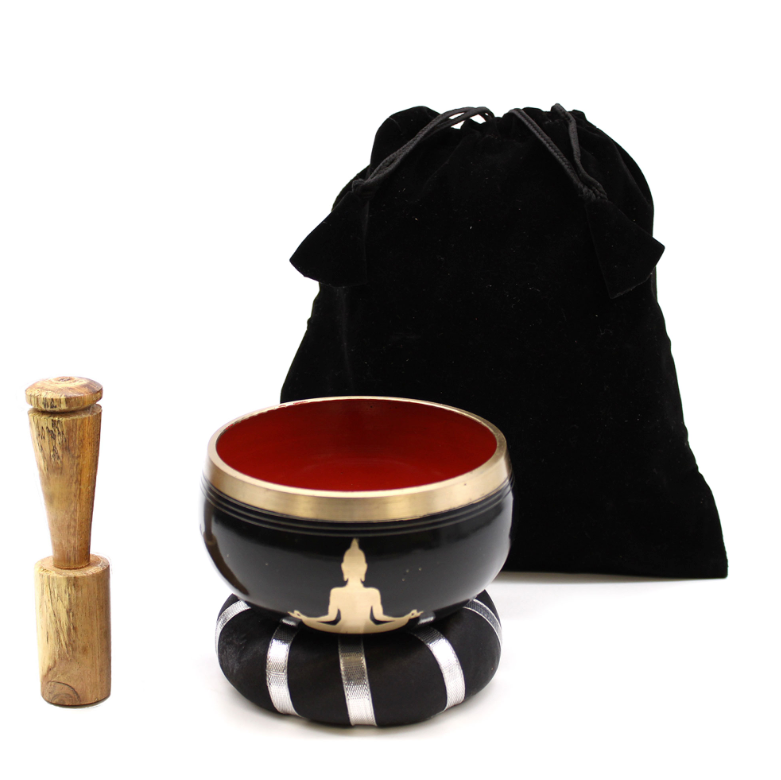 Cáliz Tibetano Sonoro Buda 10 cm