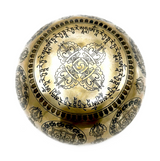 Bol Tibetano Sonoro con Forma de Árbol de Bodhi, 16 cm