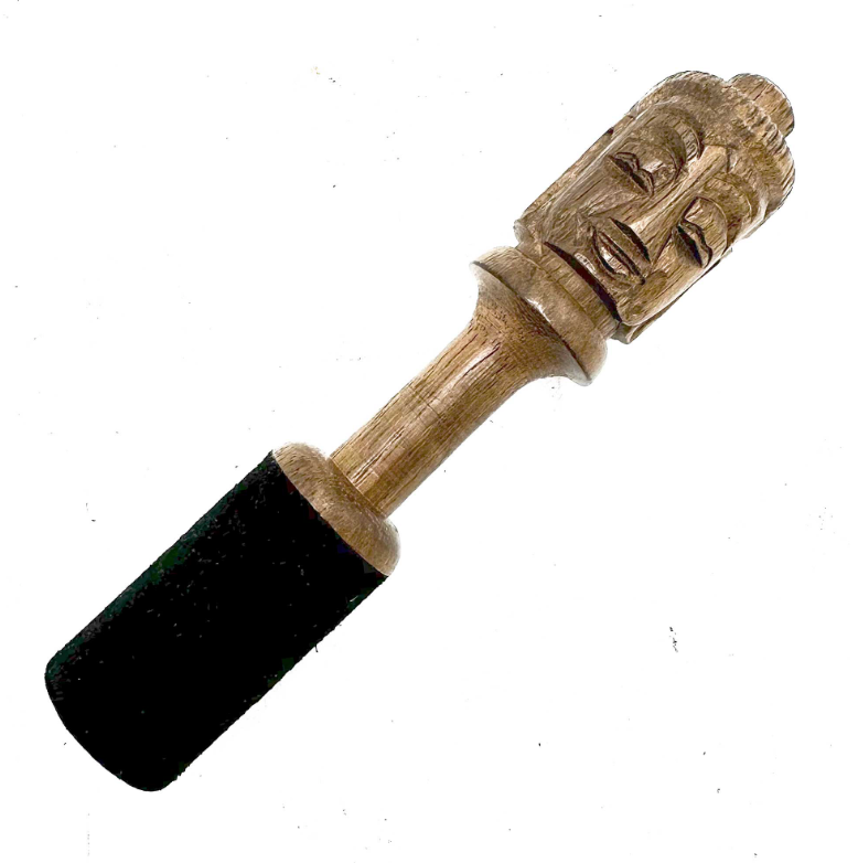bastón de oración, campanilla, Buda - Mundo Tibet