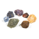 Conjunto de Piedras para los 7 Chakras