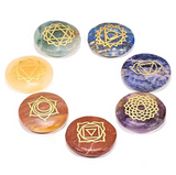 Conjunto de piedras semipreciosas - Mundo Tibet