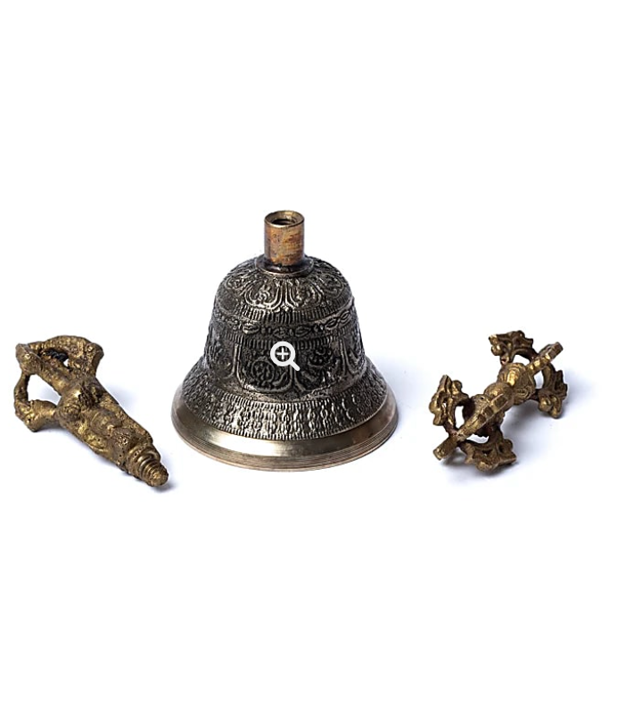 Dorje y Campana de Bronce