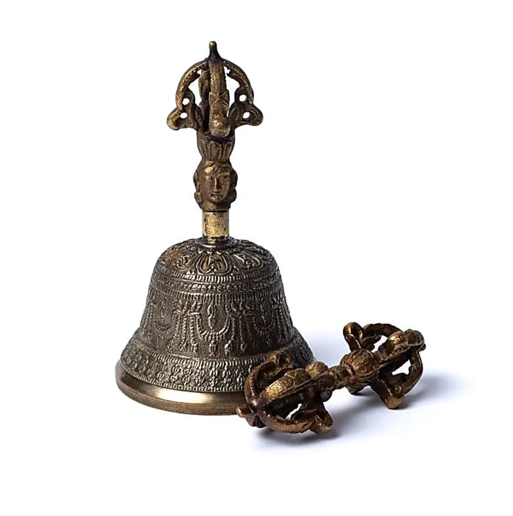 Dorje y Campana Budista