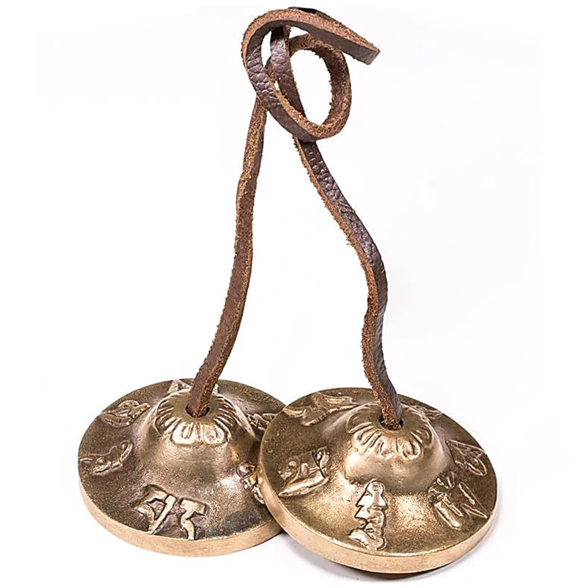 Cimbals tibetanas de meditación Om Mani Padme Hum - Mundo Tibet