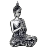 Estatuilla de Buda Namasté con vela