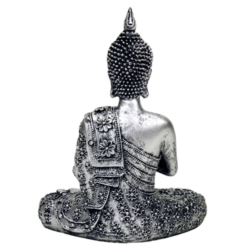 Estatuilla de Buda Namasté con vela