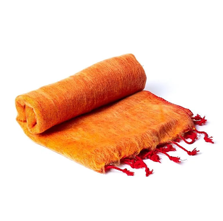 Manto de Meditación Naranja