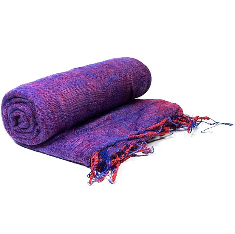 Chal de Meditación Violeta