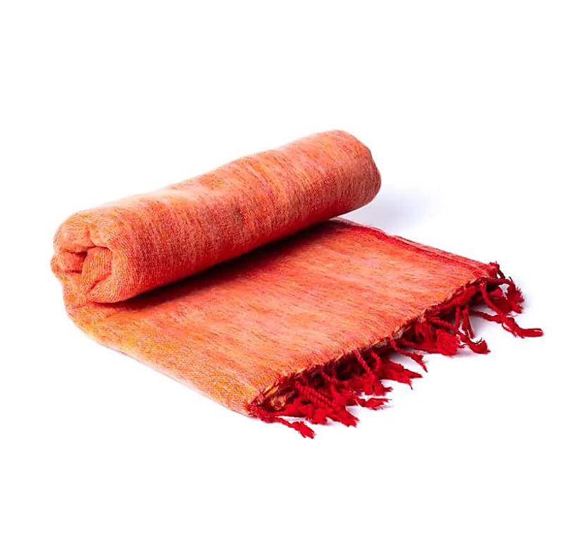 Cubierta de Meditación Naranja