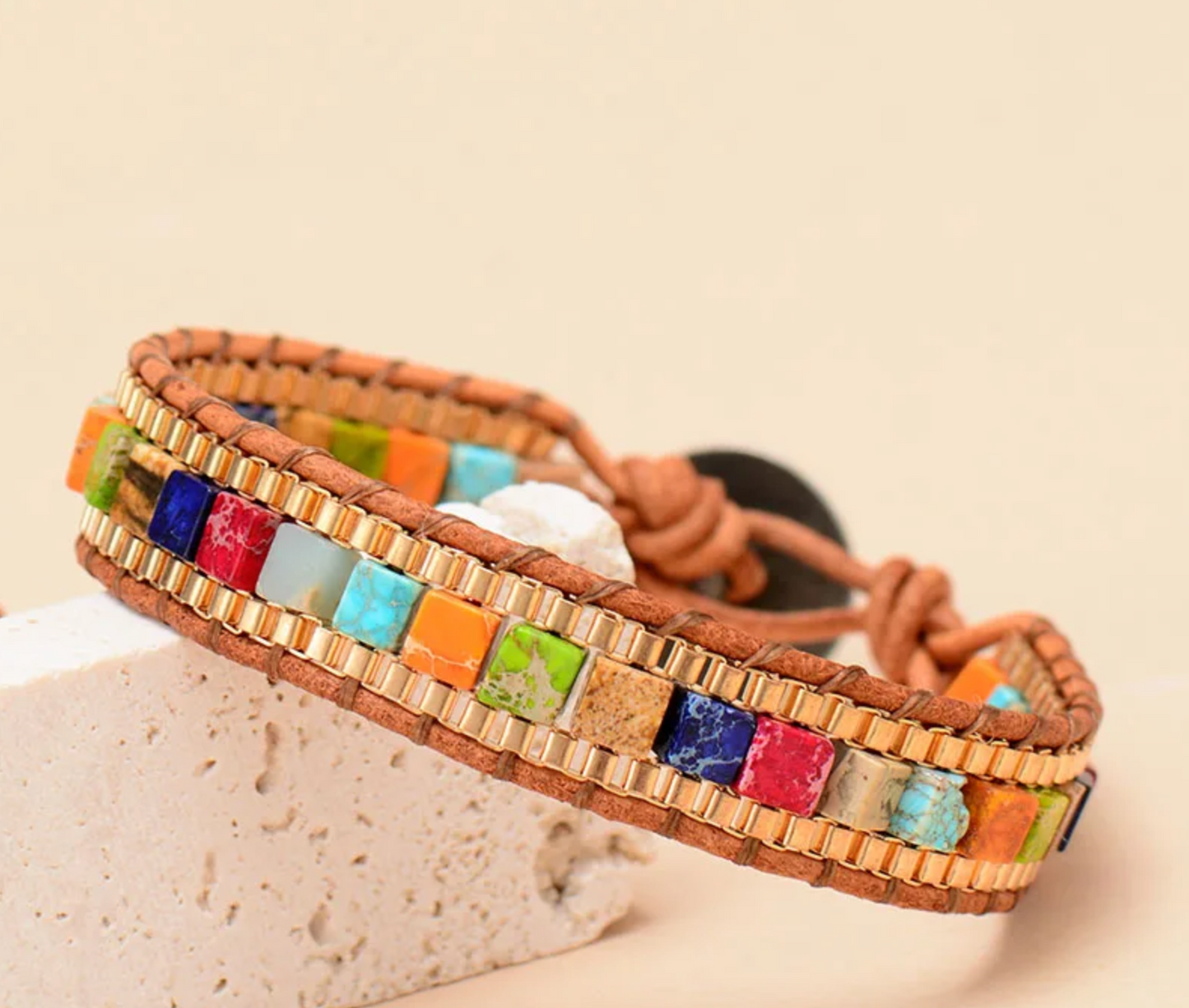 Pulsera de 7 Chakras Bohemia