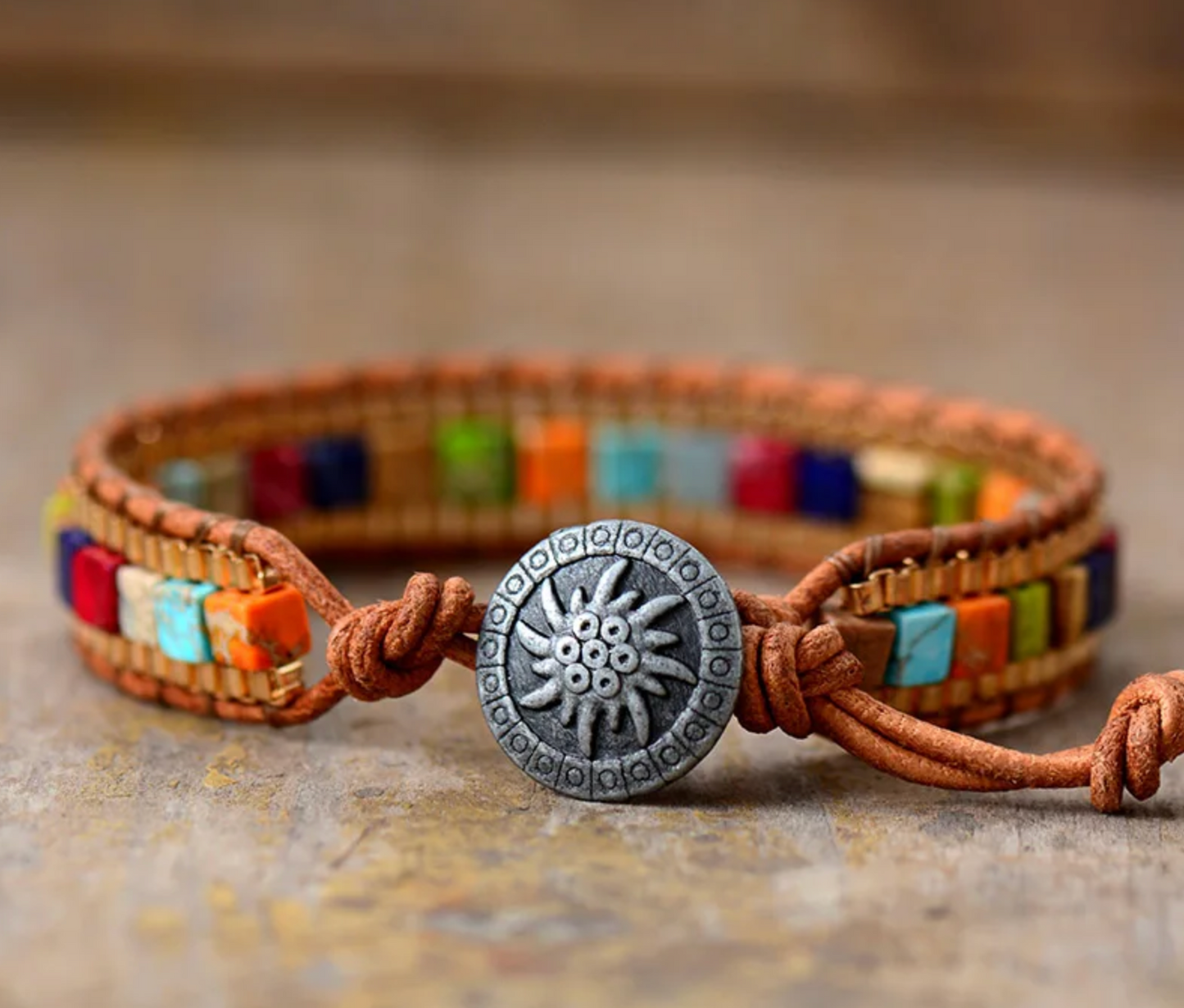 Pulsera de 7 Chakras Bohemia