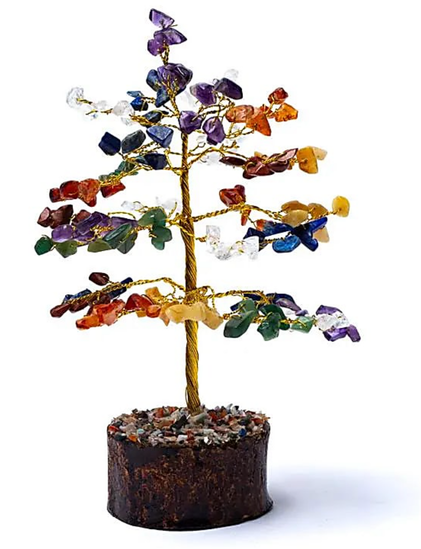 El Árbol de Piedra de los 7 Chakras -Mundo Tibet