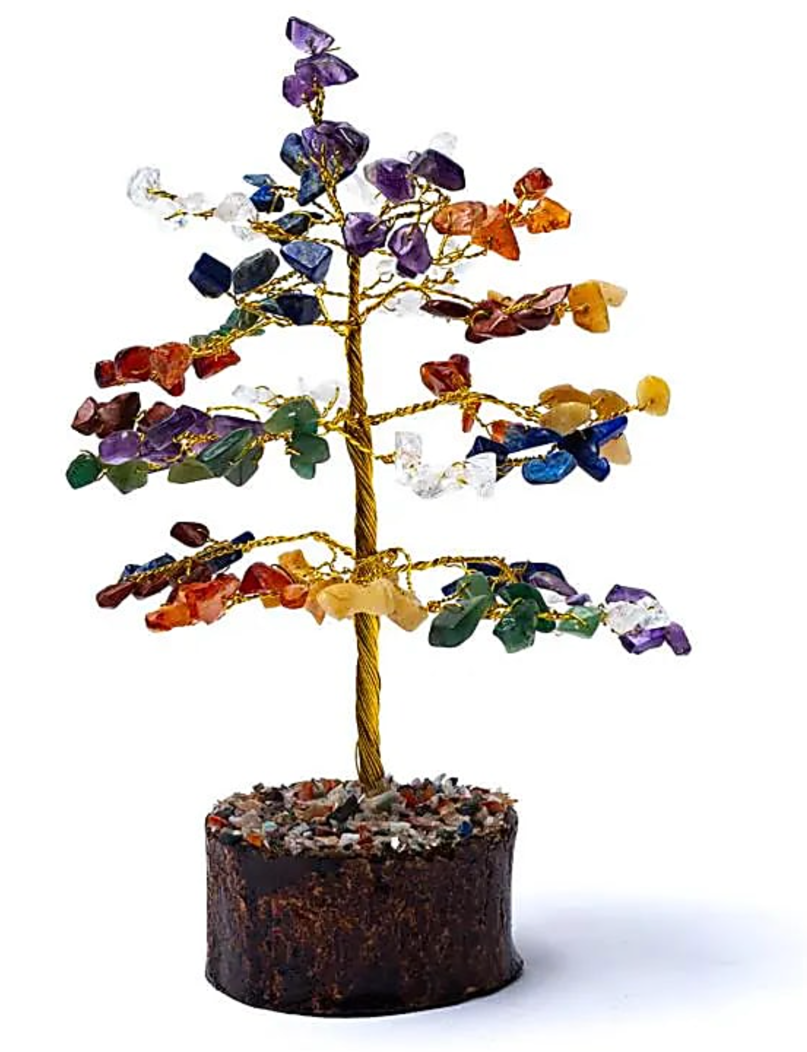 El Árbol de Piedra de los 7 Chakras -Mundo Tibet