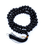 Mala de Agate Negra 108 cuentas