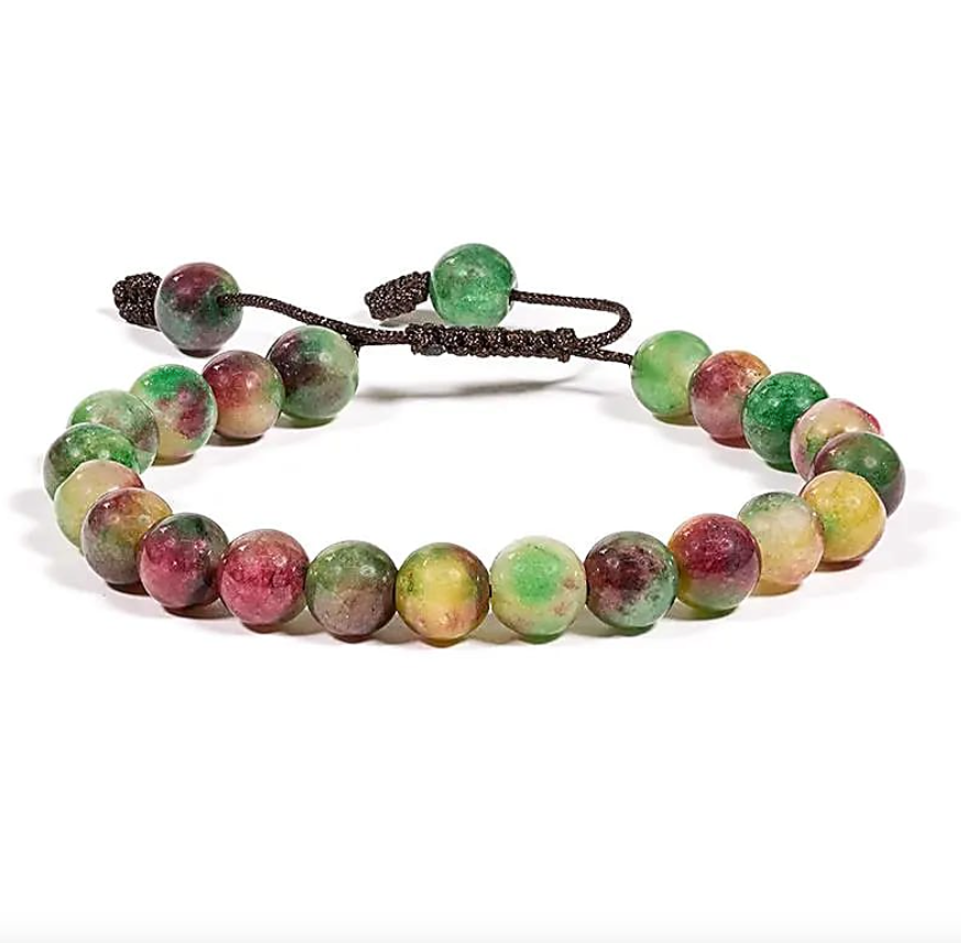 Pulsera Mala Agate 21 Perlas