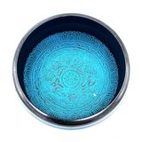 Bol Cantar Mantra Azul Cinco Budas