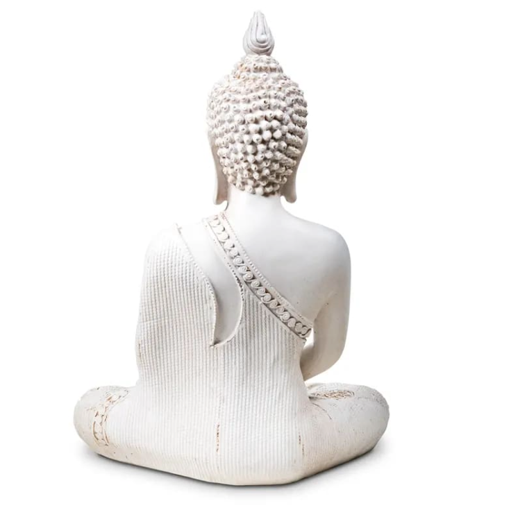 Estatuilla de Buda en Mudra de Meditación