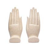 Estatuilla Namasté Mudra Manos con Buda