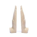 Estatuilla Namasté Mudra Manos con Buda