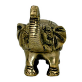Estatuilla de Elefante de Suerte de Latón