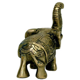 Estatuilla de Elefante de Suerte de Latón