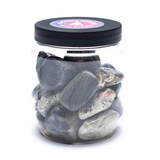 Jaspe à Feuilles d'Argent - 500 gr