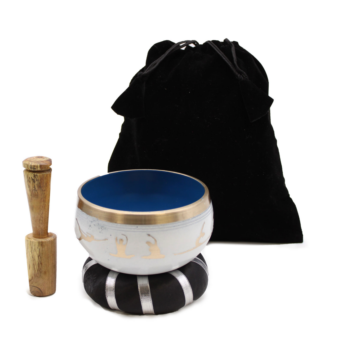 Bol Tibetano de Yoga y Danza, 14 cm