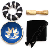 Bol Tibetano de Yoga y Danza, 14 cm