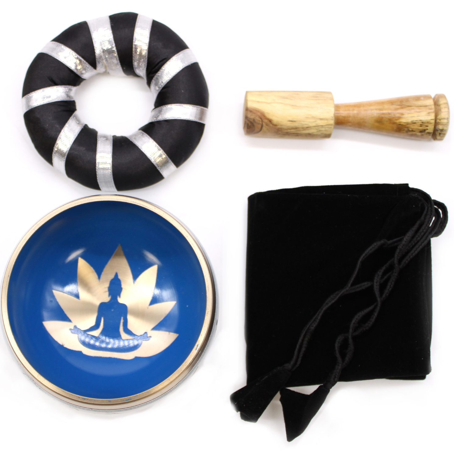 Bol Tibetano de Yoga y Danza, 14 cm