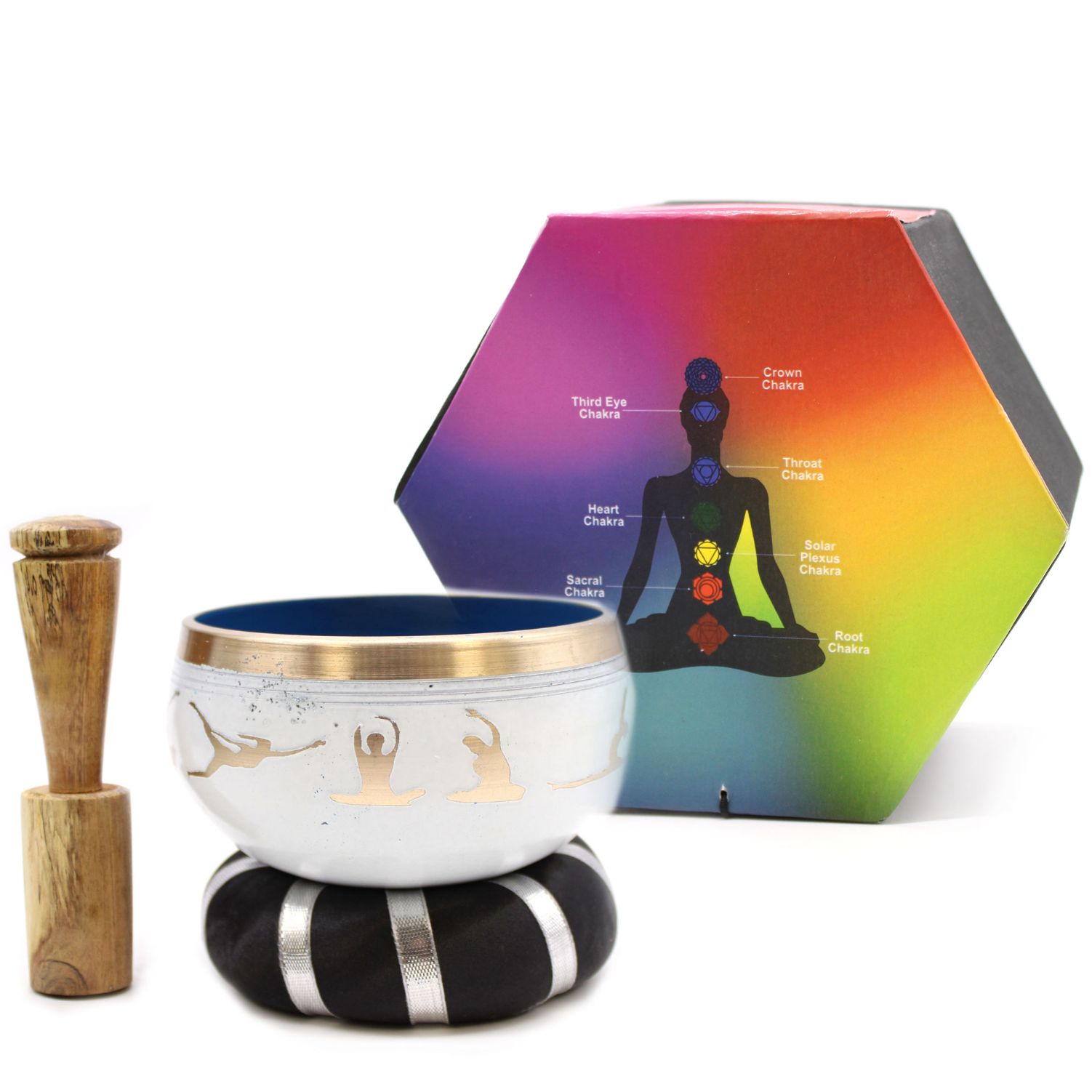 Bol Tibetano de Yoga y Danza, 14 cm