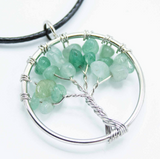 Colgante Árbol de la Vida de Jade