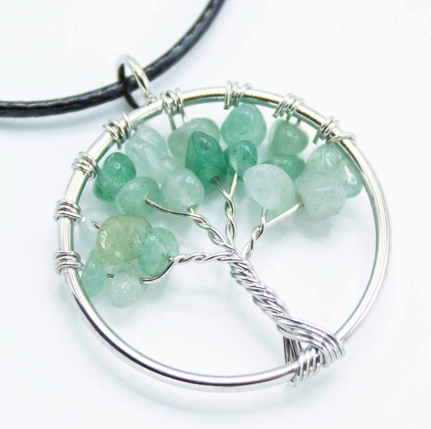 Colgante Árbol de la Vida de Jade