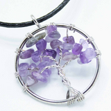 Colgante Árbol de la Vida de Amatista