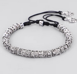 Pulsera Budista Mantra 6 Palabras