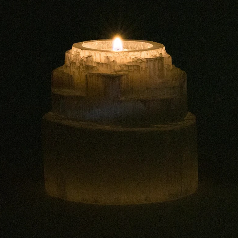 Vela Cascada Divina de Ágata