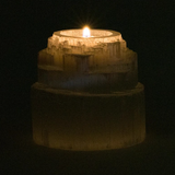 Vela Cascada Divina de Ágata
