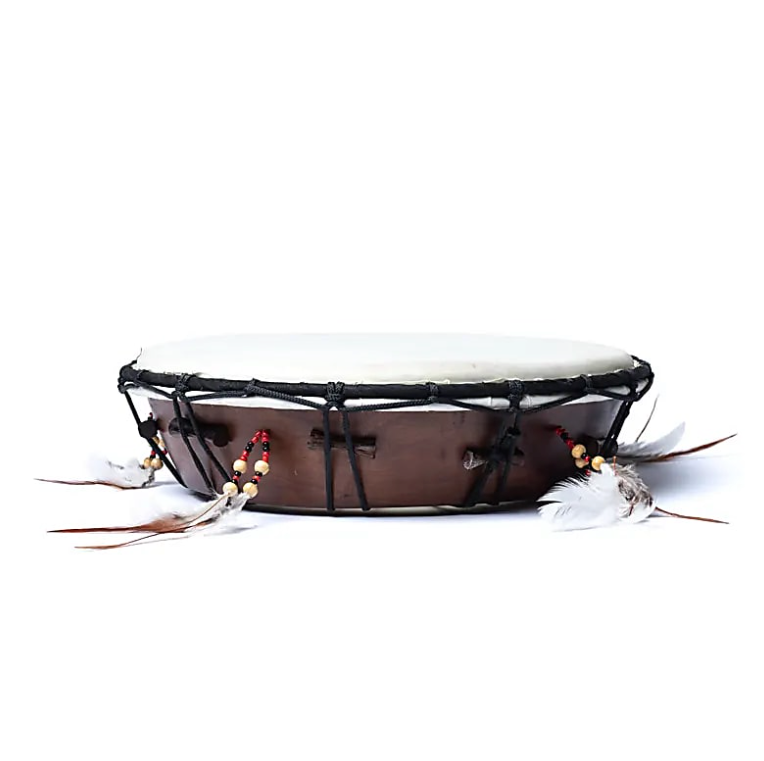 Tambor de Piel de Cabra de Estilo Terbangan