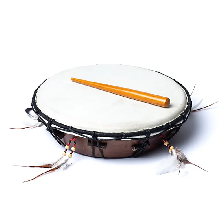 Tambor de Piel de Cabra de Estilo Terbangan