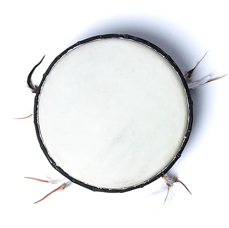 Tambor de Piel de Cabra de Estilo Terbangan