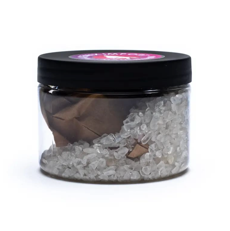 Conjunto de Desagrado/Carga 100g Cristal de Roca 150g Hematita