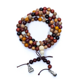 Mala de 4 Madera: Rosa, Wengé, Ébano y Pereza